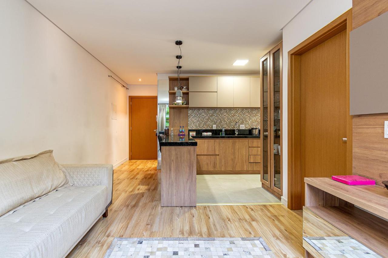 Apartmán Rosa Luxo Giovani Pizetta Gramado Exteriér fotografie