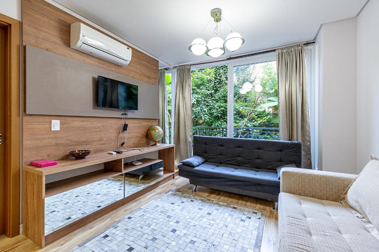 Apartmán Rosa Luxo Giovani Pizetta Gramado Exteriér fotografie