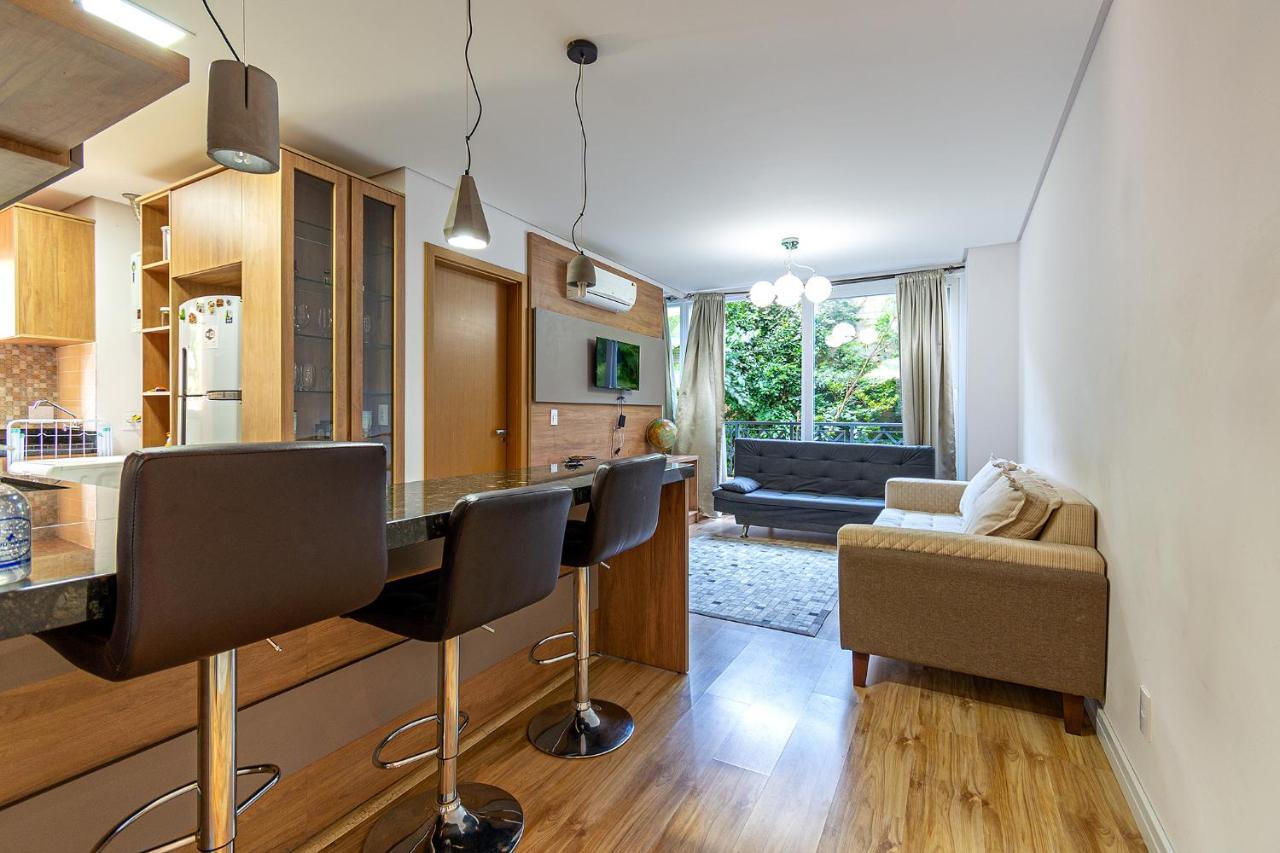 Apartmán Rosa Luxo Giovani Pizetta Gramado Exteriér fotografie