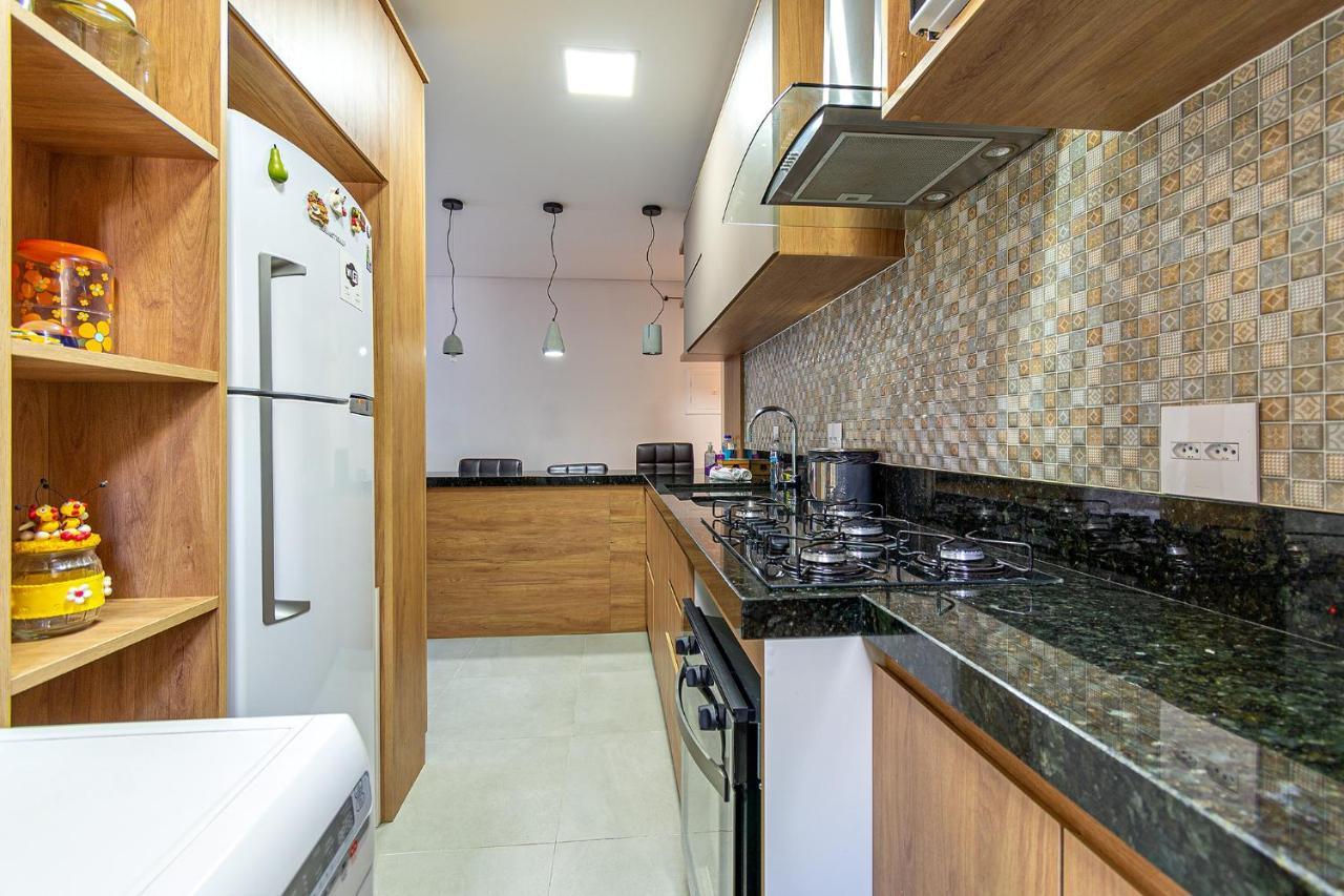Apartmán Rosa Luxo Giovani Pizetta Gramado Exteriér fotografie