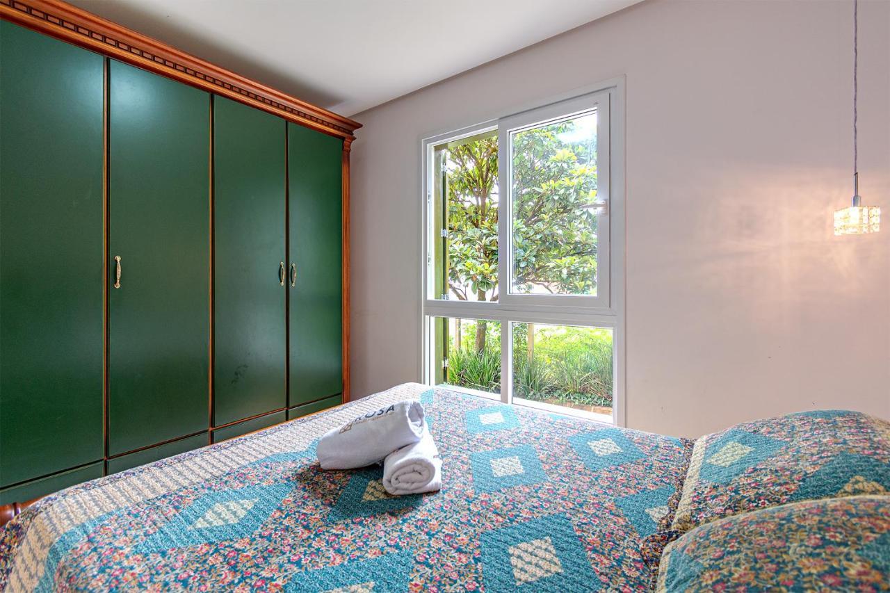 Apartmán Rosa Luxo Giovani Pizetta Gramado Exteriér fotografie