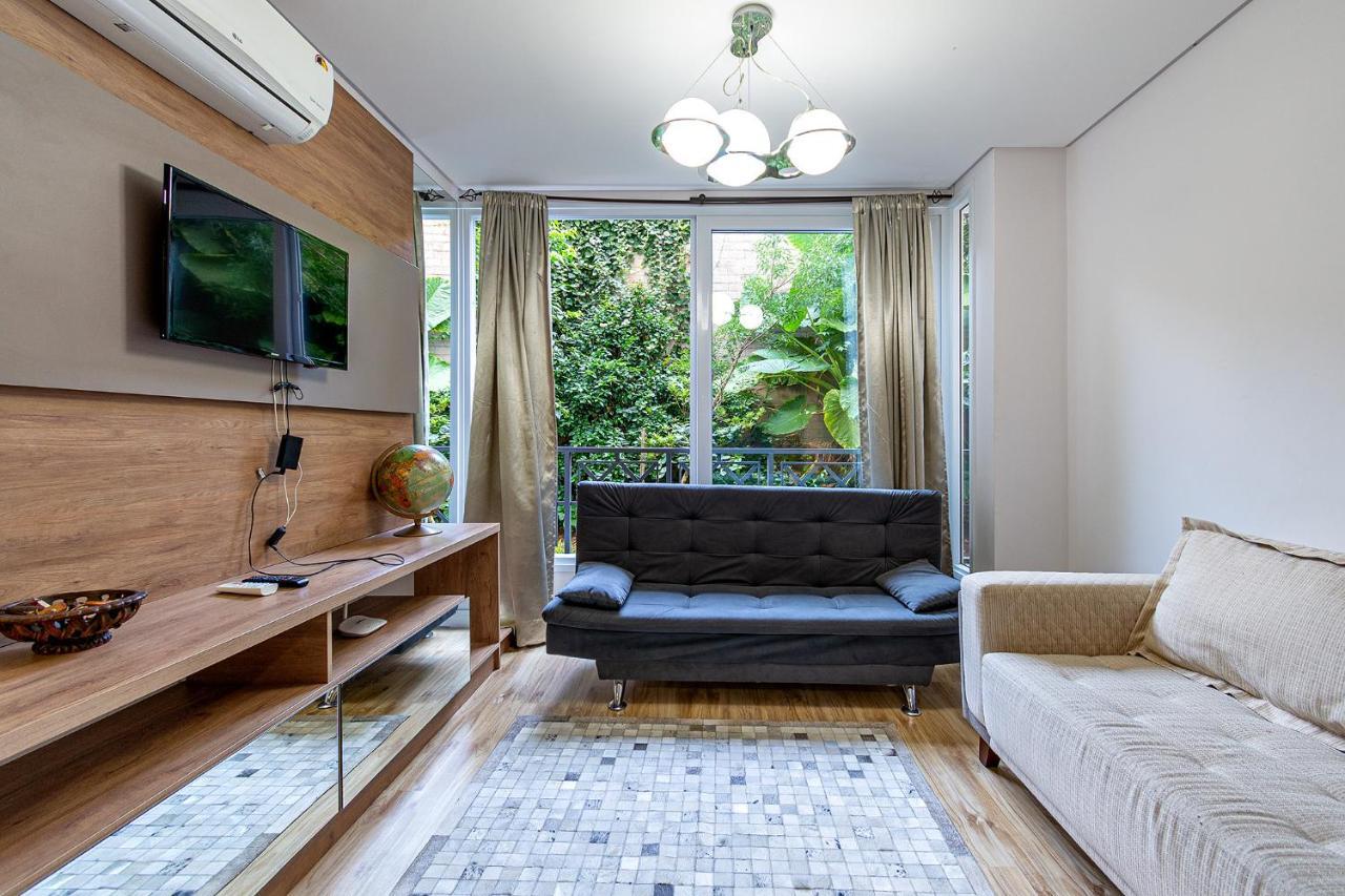 Apartmán Rosa Luxo Giovani Pizetta Gramado Exteriér fotografie