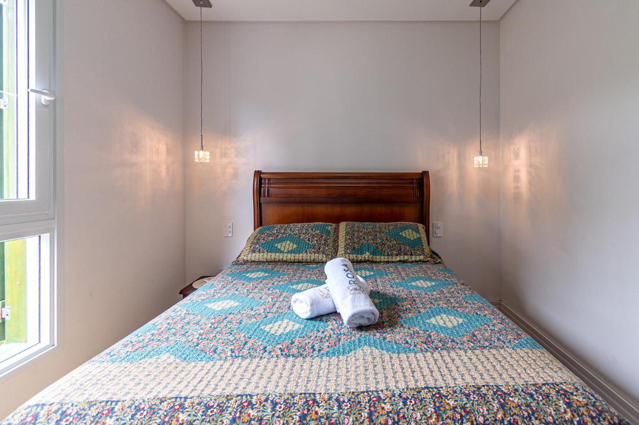 Apartmán Rosa Luxo Giovani Pizetta Gramado Exteriér fotografie