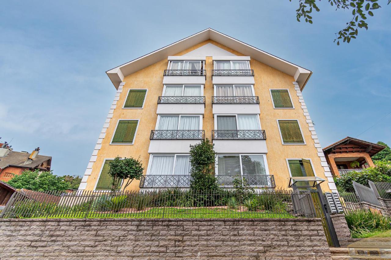 Apartmán Rosa Luxo Giovani Pizetta Gramado Exteriér fotografie
