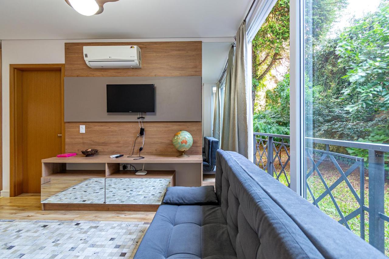 Apartmán Rosa Luxo Giovani Pizetta Gramado Exteriér fotografie