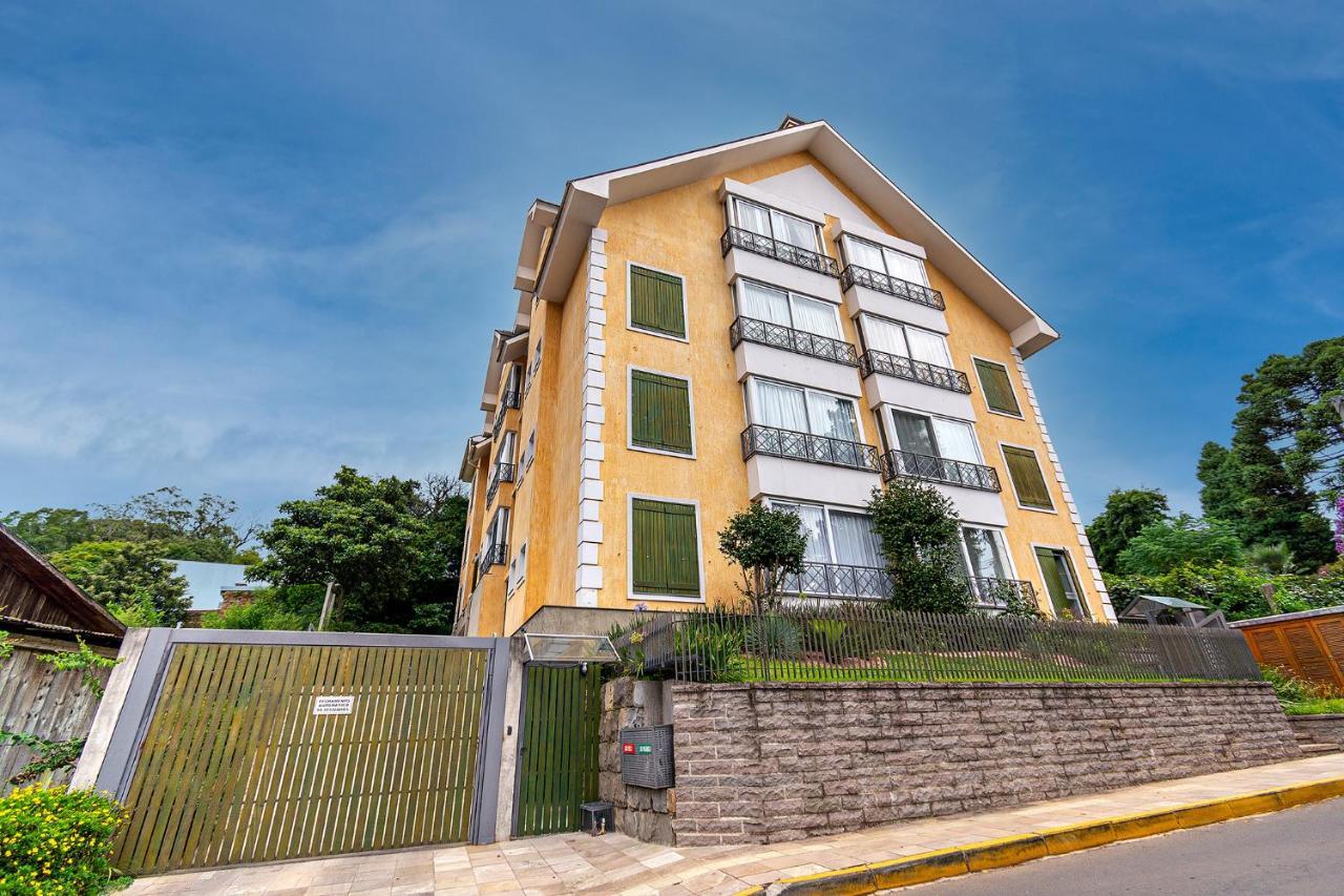 Apartmán Rosa Luxo Giovani Pizetta Gramado Exteriér fotografie