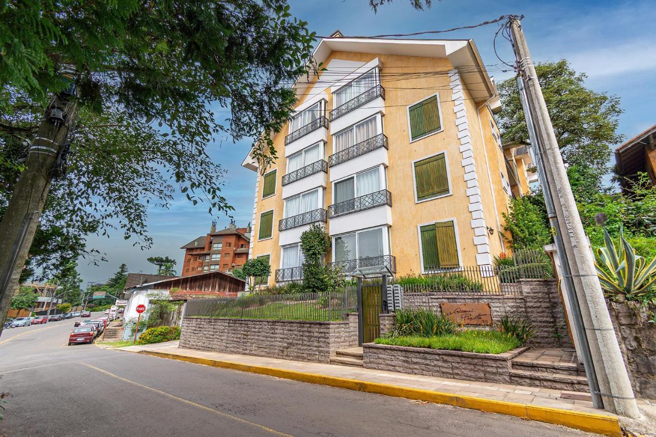 Apartmán Rosa Luxo Giovani Pizetta Gramado Exteriér fotografie
